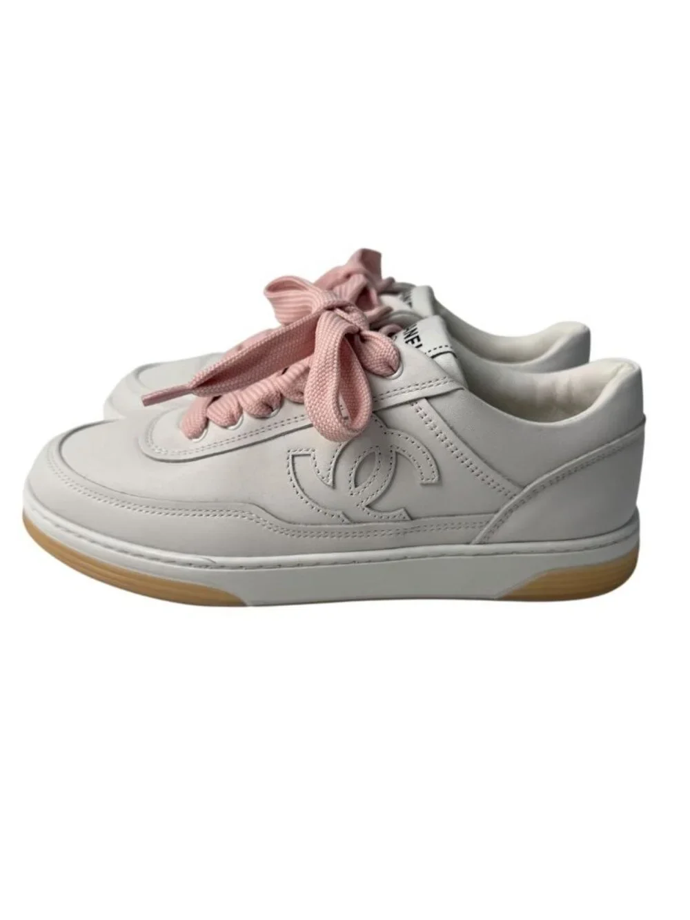 Chanel Sneakers CC Logo 35 White